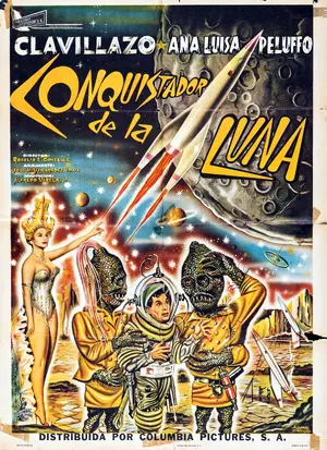 Conquistador de la luna Poster