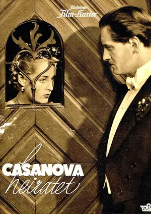 Casanova heiratet Poster
