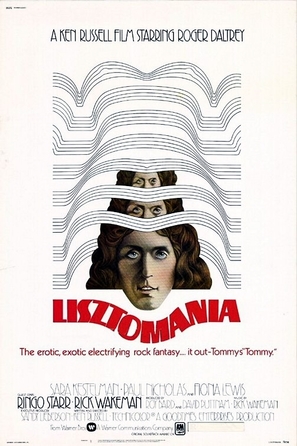 Lisztomania - Movie Poster (thumbnail)