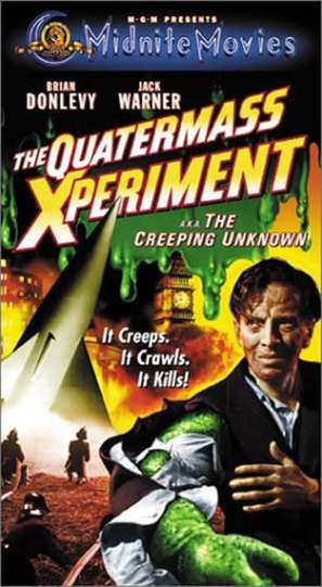 The Quatermass Xperiment - VHS movie cover (thumbnail)