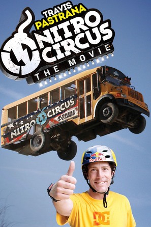 Nitro Circus: The Movie - DVD movie cover (thumbnail)