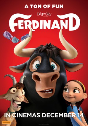 Ferdinand - Australian Movie Poster (thumbnail)