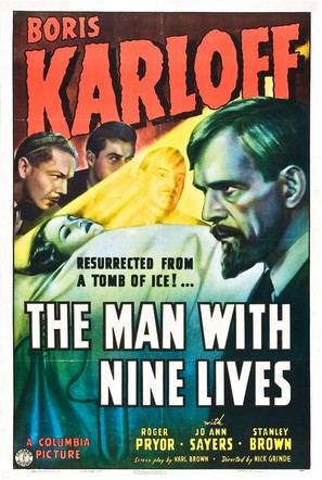 The Man with Nine Lives - Movie Poster (thumbnail)