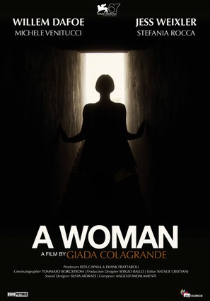 A Woman - Movie Poster (thumbnail)