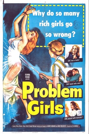 Problem Girls - Movie Poster (thumbnail)