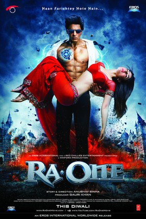RA. One - Indian Movie Poster (thumbnail)