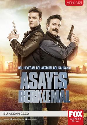 &quot;Asayis Berkkemal&quot; - Turkish Movie Poster (thumbnail)