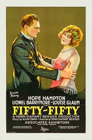 Fifty-Fifty - Movie Poster (thumbnail)