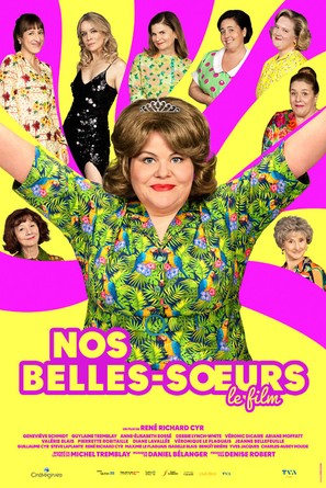 Nos belles-soeurs - Canadian Movie Poster (thumbnail)