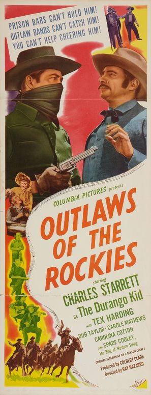 Outlaws of the Rockies - Movie Poster (thumbnail)