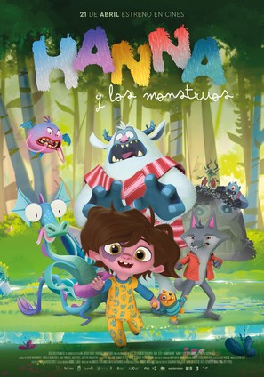 Hanna y los monstruos - Spanish Movie Poster (thumbnail)