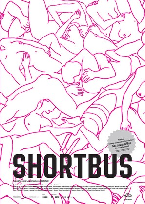 Shortbus - Czech Movie Poster (thumbnail)