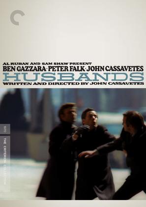 Husbands - DVD movie cover (thumbnail)