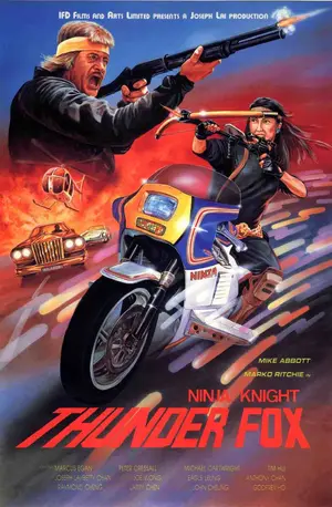 Ninja Knight Thunder Fox Cover