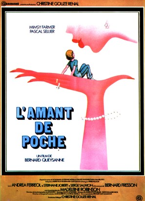 L&#039;amant de poche - French Movie Poster (thumbnail)