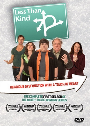&quot;Less Than Kind&quot; - Canadian DVD movie cover (thumbnail)