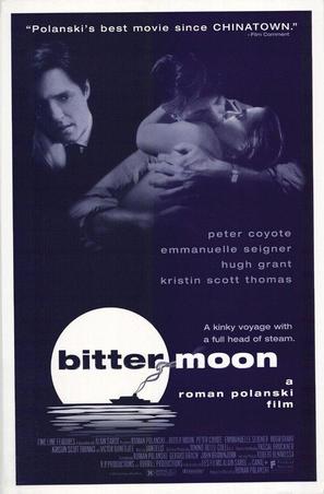 Bitter Moon - Movie Poster (thumbnail)