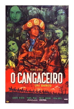 O Cangaceiro - Brazilian Movie Poster (thumbnail)