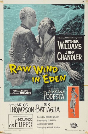 Raw Wind in Eden - Movie Poster (thumbnail)
