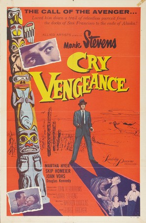 Cry Vengeance - Movie Poster (thumbnail)