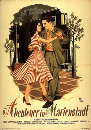 Przygoda na Mariensztacie - German Movie Poster (thumbnail)
