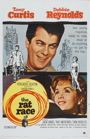 The Rat Race - Movie Poster (thumbnail)