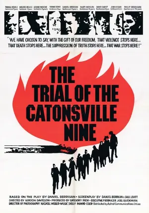 The Trial of the Catonsville Nine Poster