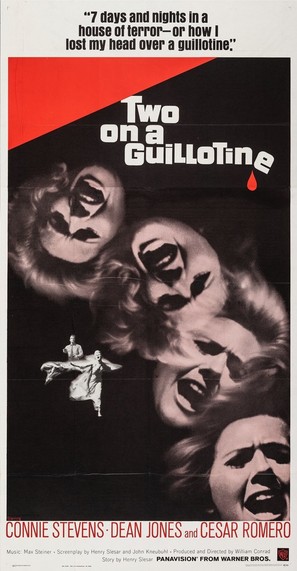 Two on a Guillotine - Movie Poster (thumbnail)
