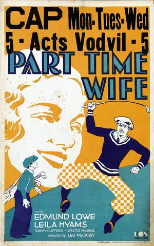 Part Time Wife Poster