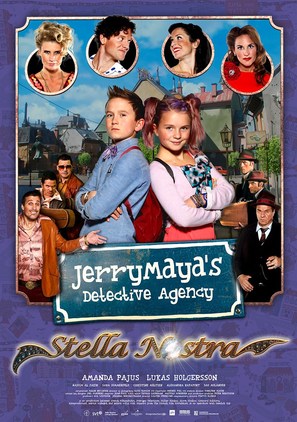 LasseMajas detektivbyr&aring; - Stella Nostra - Swedish Movie Poster (thumbnail)