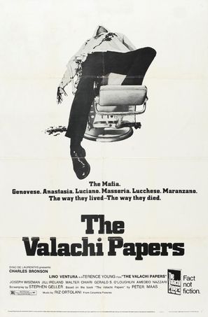 The Valachi Papers - Movie Poster (thumbnail)