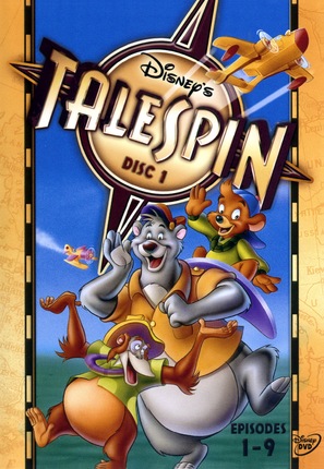 &quot;TaleSpin&quot; - DVD movie cover (thumbnail)