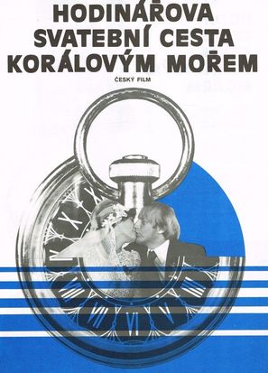 Hodinarova svatebni cesta koralovym morem - Czech Movie Poster (thumbnail)