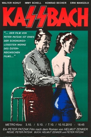 Kassbach - Ein Portrait - German Re-release movie poster (thumbnail)