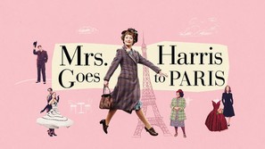 Mrs. Harris Goes to Paris - Movie Poster (thumbnail)