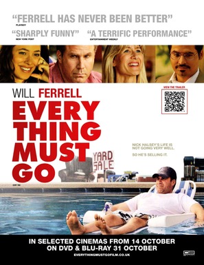 Everything Must Go - British Movie Poster (thumbnail)