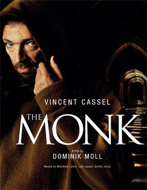 Le moine - British Movie Poster (thumbnail)