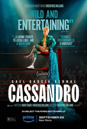 Cassandro - Movie Poster (thumbnail)