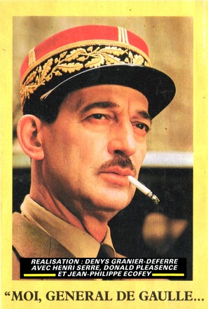 Moi, g&eacute;n&eacute;ral de Gaulle - French Movie Cover (thumbnail)