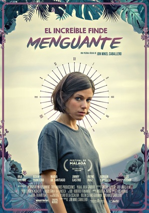 El incre&iacute;ble finde menguante - Spanish Movie Poster (thumbnail)