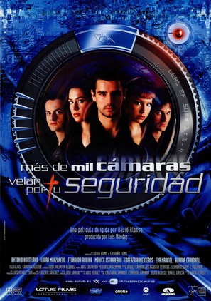 M&aacute;s de mil c&aacute;maras velan por tu seguridad - Spanish Movie Poster (thumbnail)