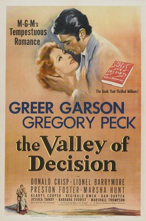 The Valley of Decision - Movie Poster (thumbnail)