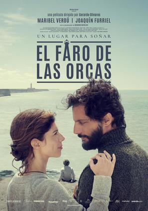 El faro de las orcas - Spanish Movie Poster (thumbnail)