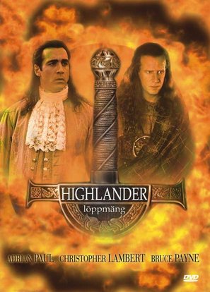 Highlander: Endgame - Estonian DVD movie cover (thumbnail)
