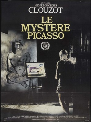 Le myst&egrave;re Picasso - French Re-release movie poster (thumbnail)