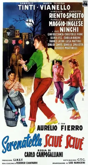 Serenatella sciuè sciuè Poster