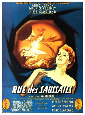 Rue des Saussaies - French Movie Poster (thumbnail)