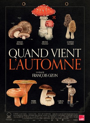 Quand vient l&#039;automne - French Movie Poster (thumbnail)