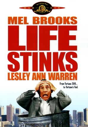 Life Stinks - DVD movie cover (thumbnail)