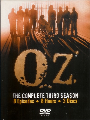 &quot;Oz&quot; - DVD movie cover (thumbnail)
